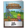 Coloring Book - Oil & Gas Natural Resources